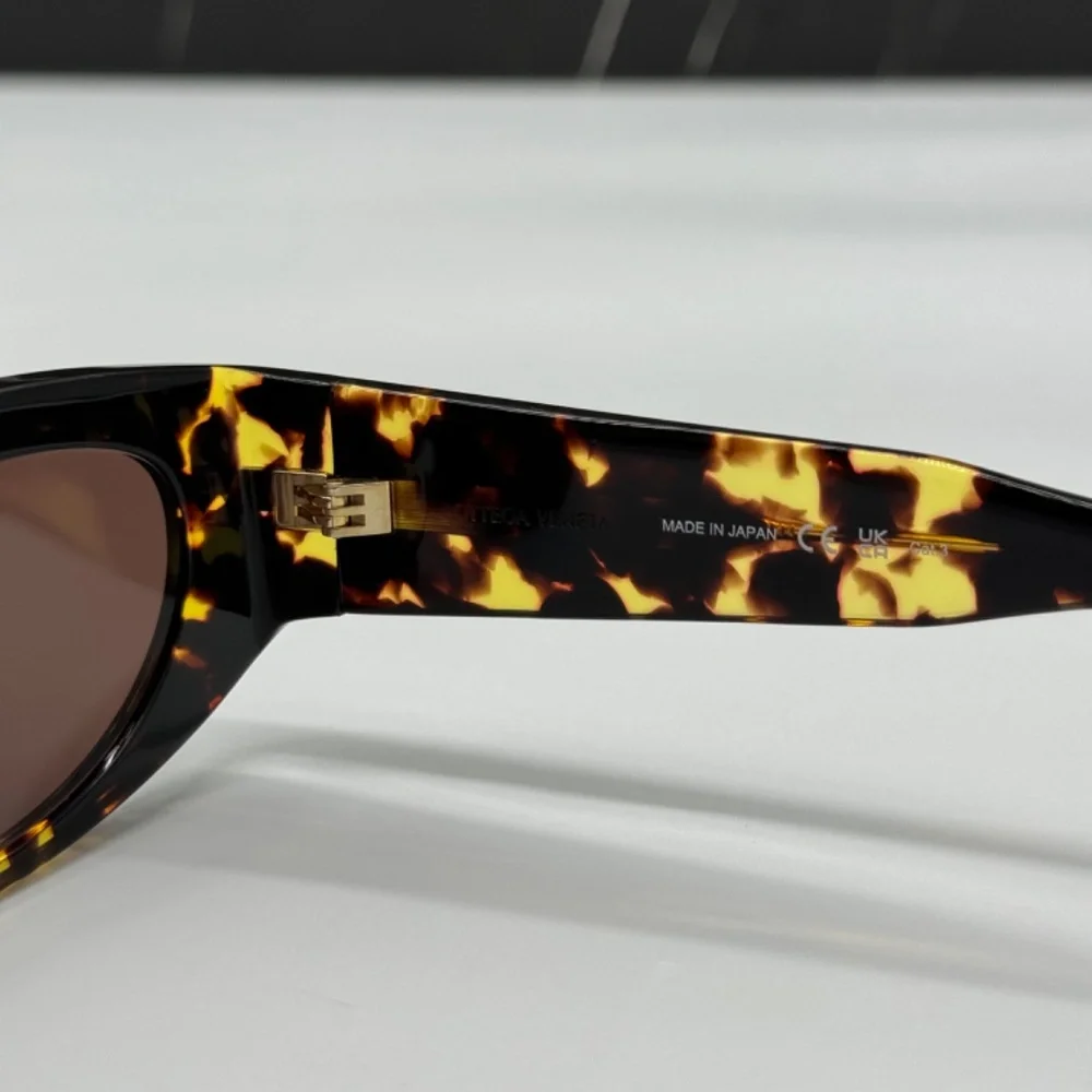 NEW BV1144S 002 BOTTEGA VENETA BROWN HAVANA CAT EYE WOMEN SUNGLASSES